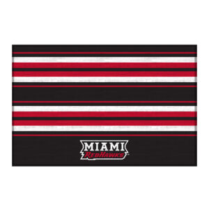 Miami University RedHawks 30" x 46" Floor Mat