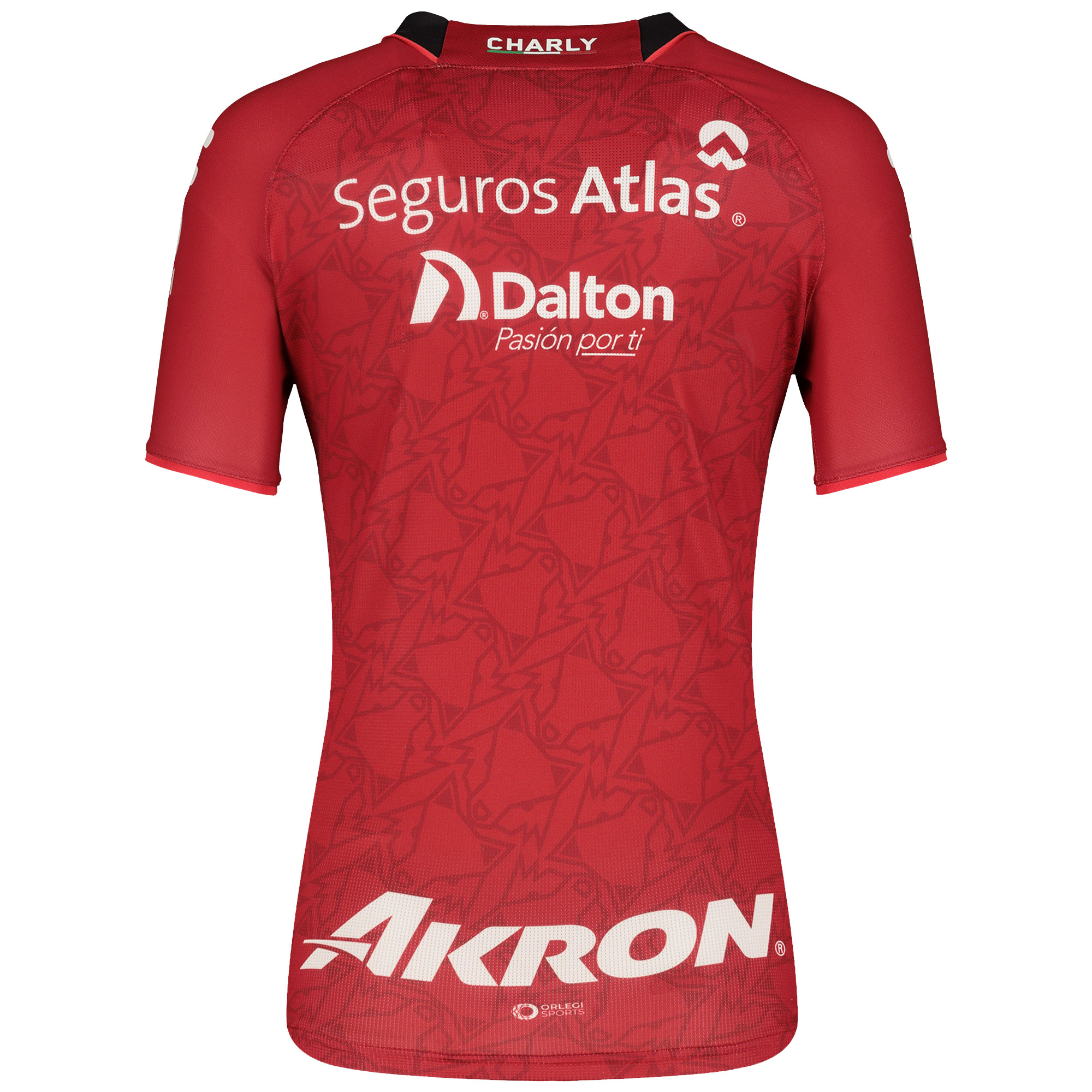Women's Charly Red Club Atlas 2023/24 Away Authentic Jersey - Image 4