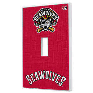 Keyscaper  Erie SeaWolves Single Toggle Light Switch Plate