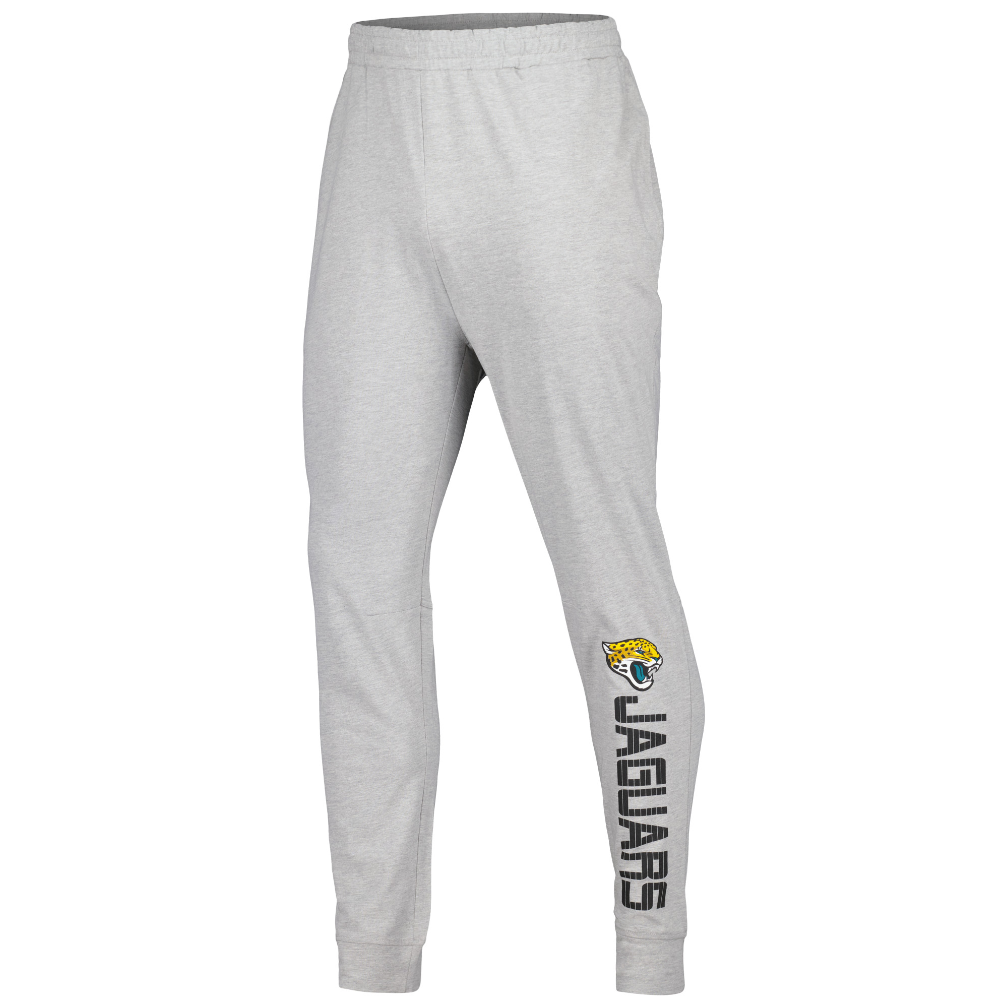 Men's MSX by Michael Strahan Gray Jacksonville Jaguars Lounge Jogger Pants - Image 6