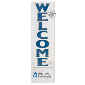 Andrews University Cardinals 10'' x 35'' Indoor/Outdoor Welcome Sign