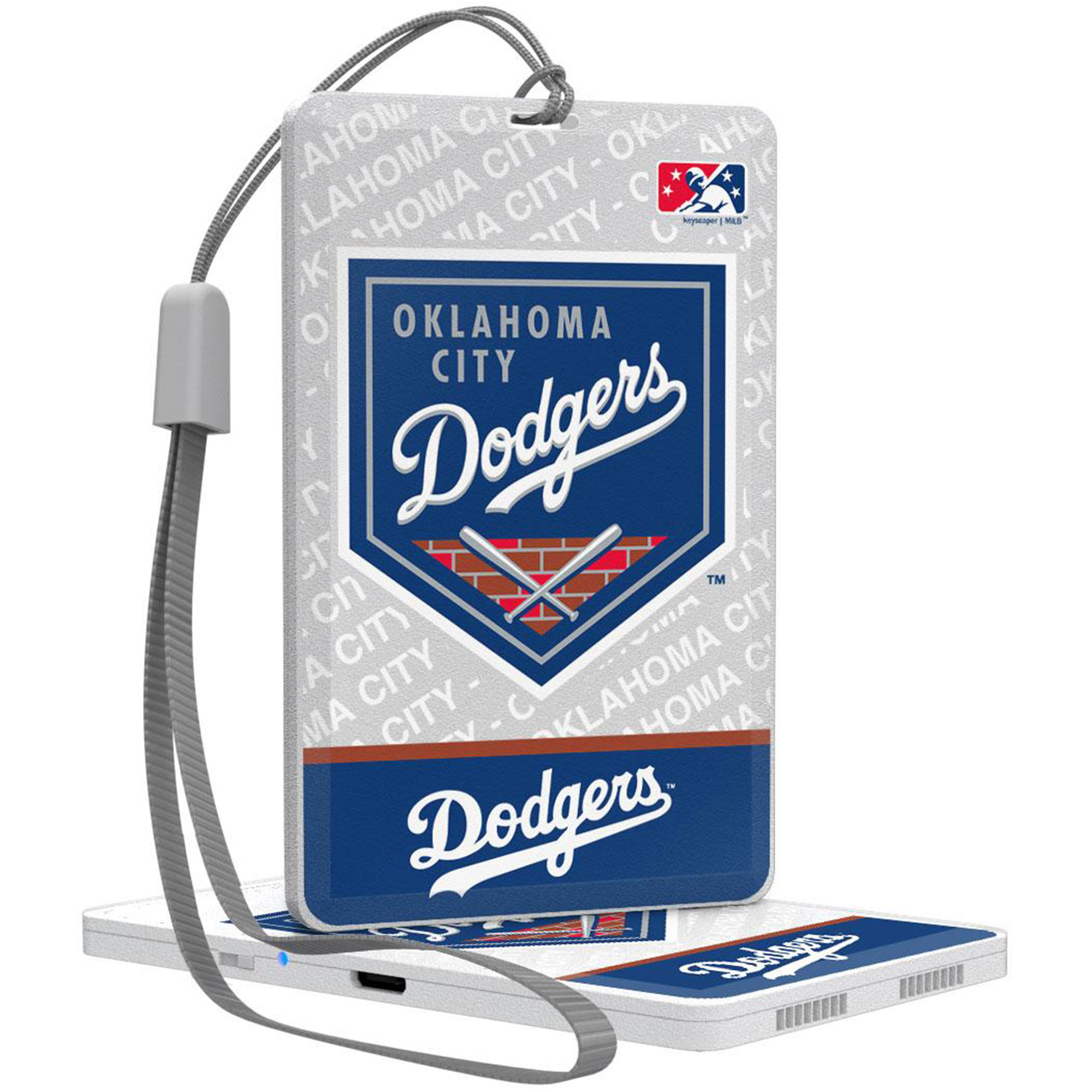 Oklahoma City Dodgers Pocket Bluetooth Speaker