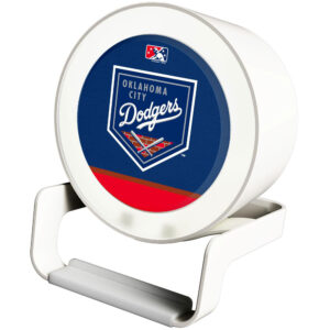 Oklahoma City Dodgers Night Light Charger with Bluetooth Speaker