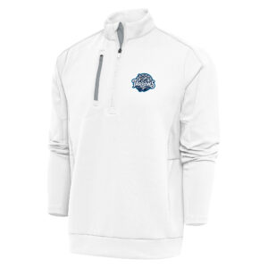 Men's Antigua  White Tampa Tarpons Generation Quarter-Zip Pullover Top