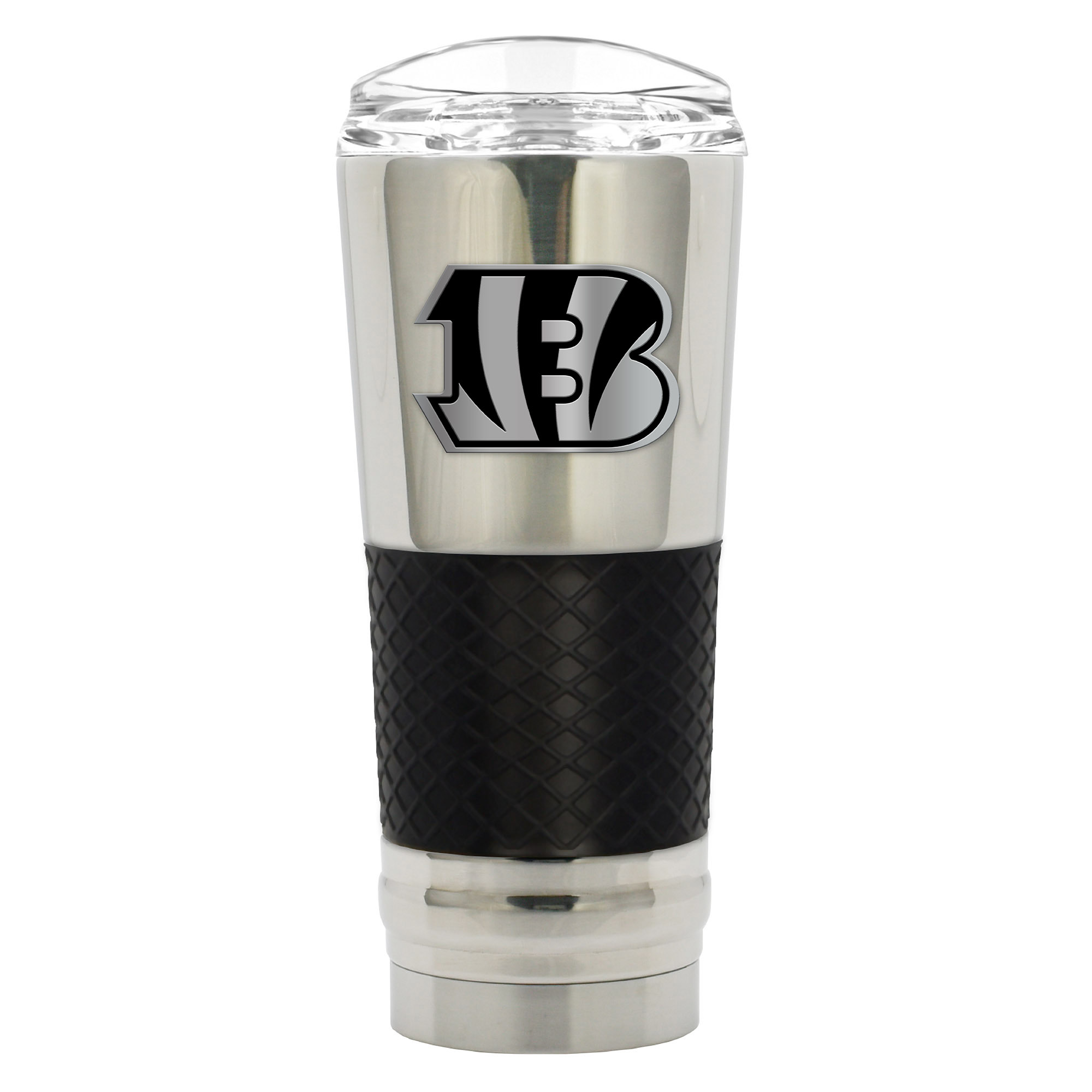 Cincinnati Bengals 24oz. Stealth Legacy Chrome Draft Tumbler