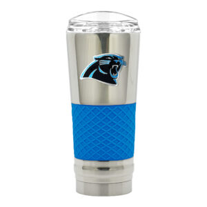 Carolina Panthers 24oz. Chrome Draft Tumbler