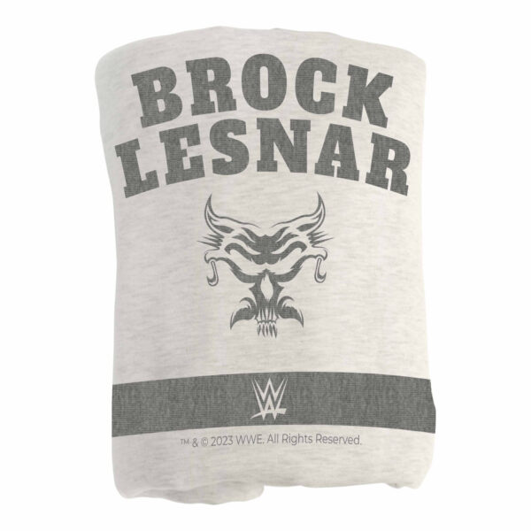 Brock Lesnar 54" x 84" Sweatshirt Blanket