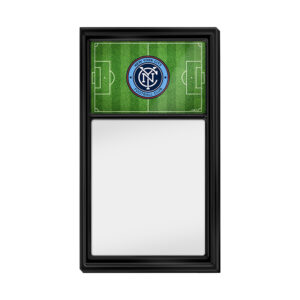 New York City FC 17.5" x 31" Field Dry Erase Note Board