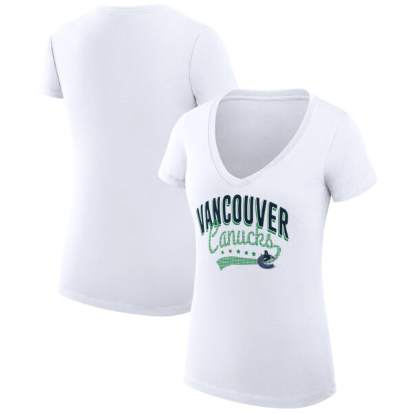 Women's Antigua Royal LA Galaxy Team Logo Victory Pullover Hoodie - Image 2