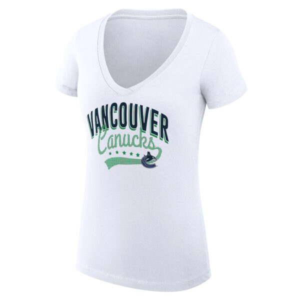 Women's Antigua Royal LA Galaxy Team Logo Victory Pullover Hoodie - Image 3