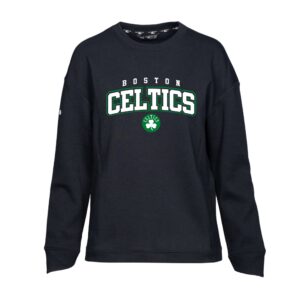 Women's Levelwear Black Boston Celtics Fiona Fashion Top