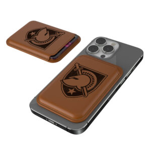 Keyscaper  Army Black Knights Magnetic Credit Card Wallet