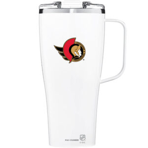 BruMate Ottawa Senators 32oz. Primary Toddy Tumbler