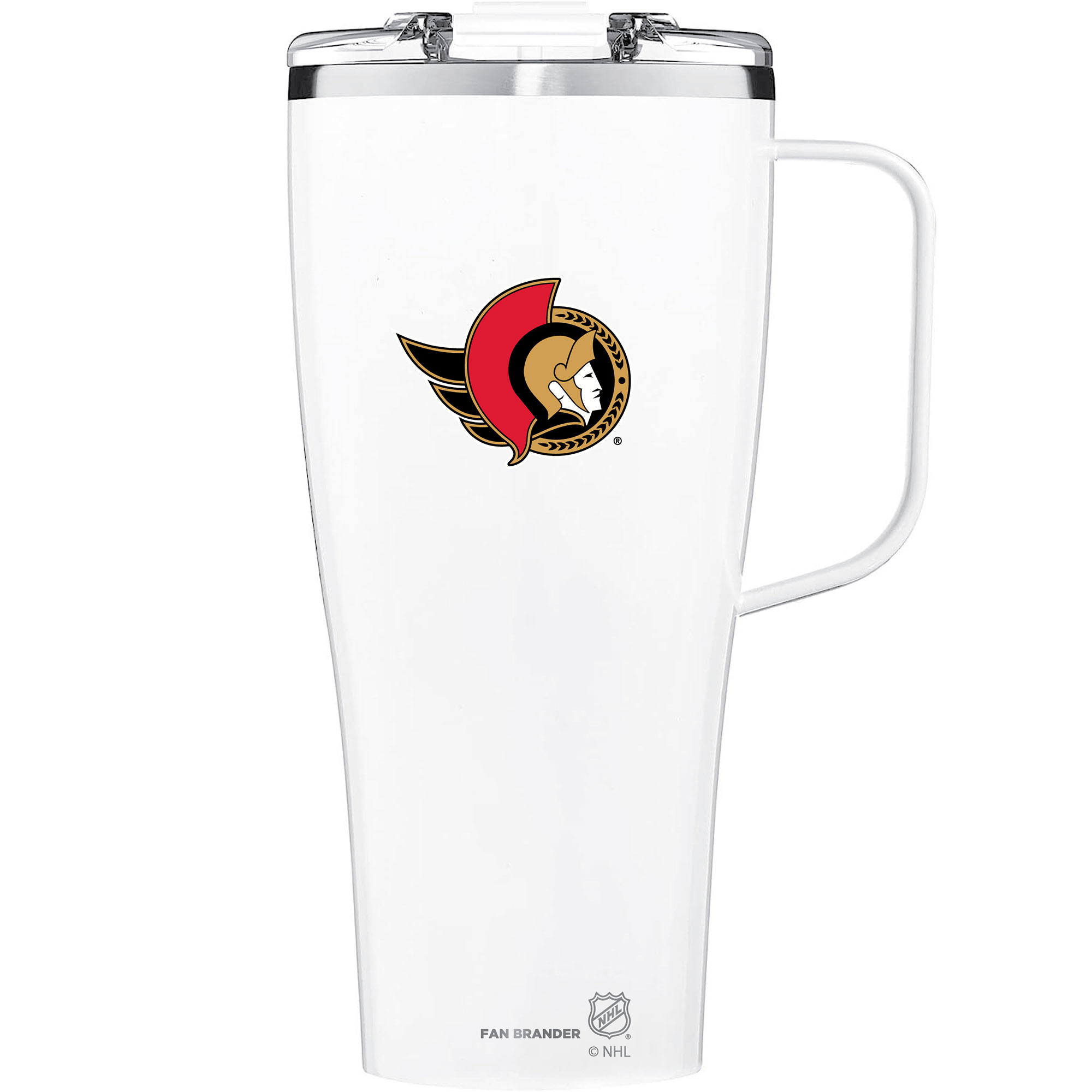 BruMate Ottawa Senators 32oz. Primary Toddy Tumbler