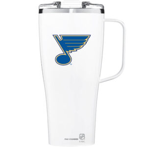 BruMate St. Louis Blues 32oz. Primary Toddy Tumbler