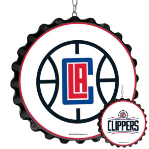 LA Clippers Bottle Cap Dangler