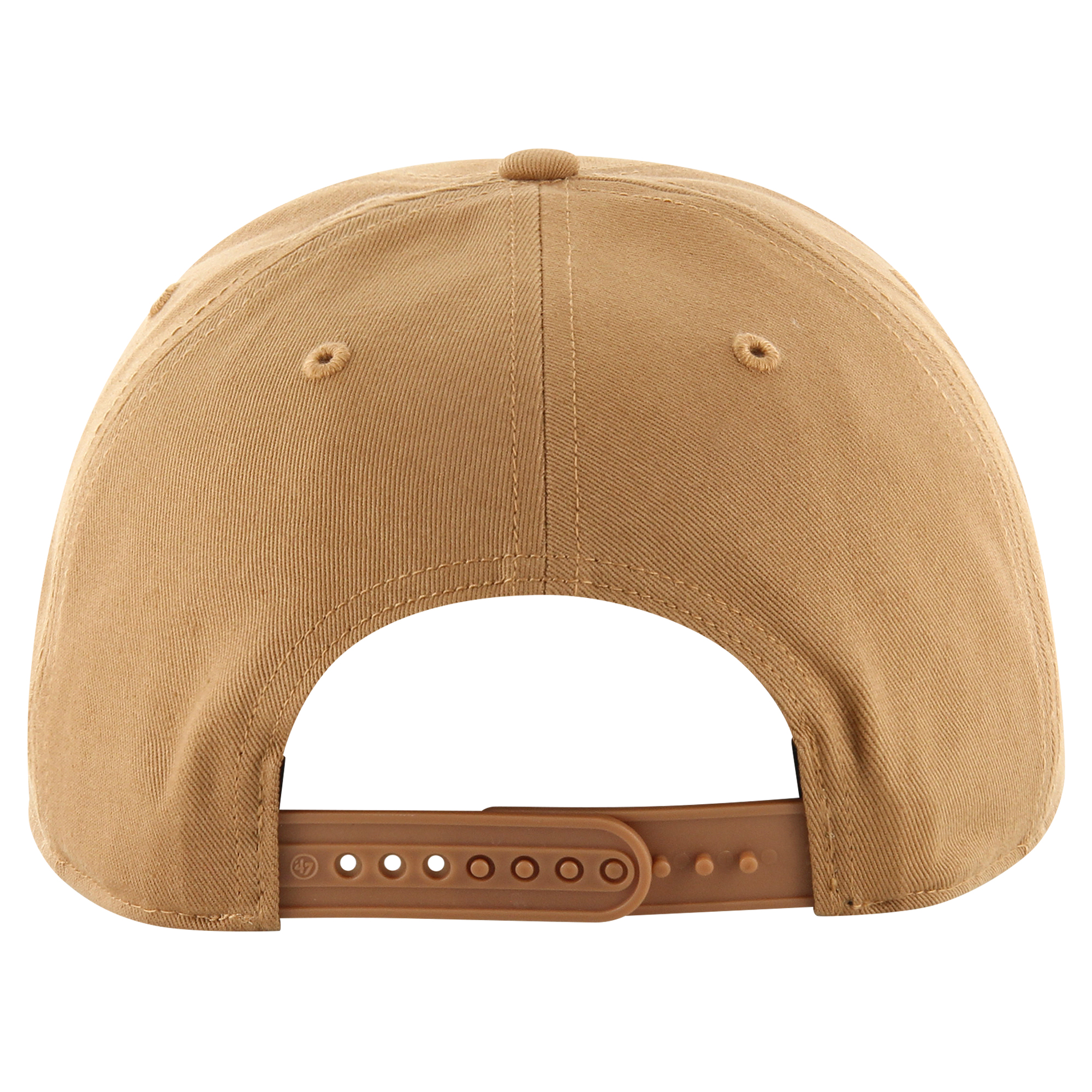 Men's '47 Tan Dallas Cowboys Camel Hitch Adjustable Hat - Image 3