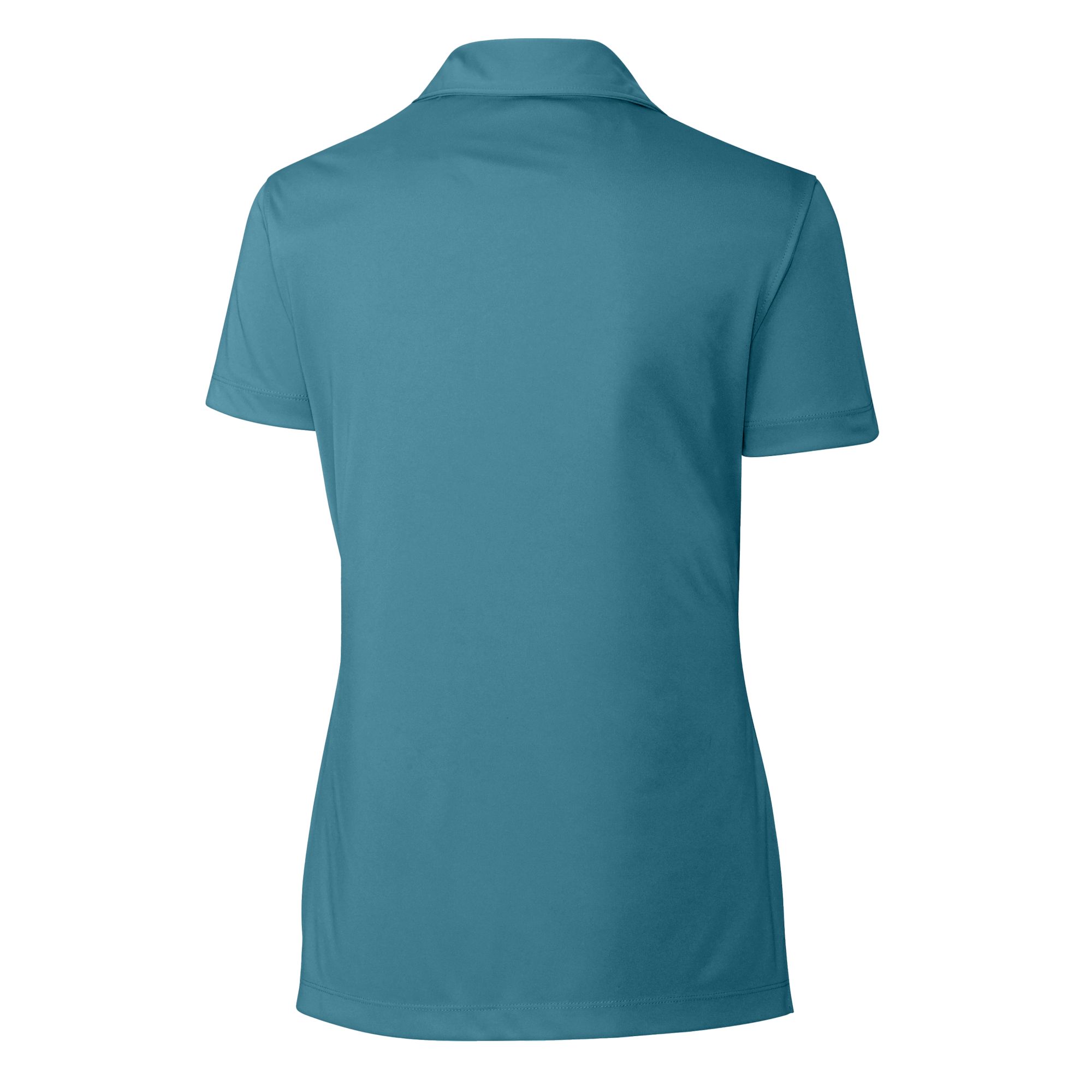Women's Cutter & Buck Blue Tennessee Smokies Clique Spin Eco Performance Pique Women's Polo - Image 4