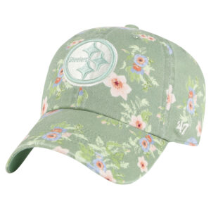 Women's '47  Green Pittsburgh Steelers Meadow Garden Clean Up Adjustable Hat