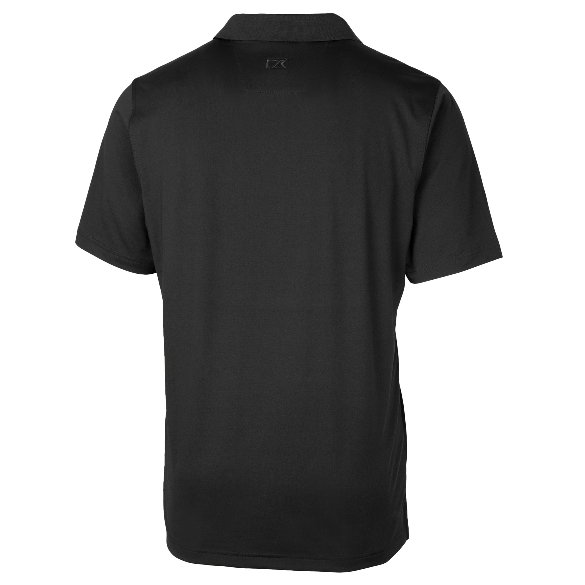 Men's Cutter & Buck Black Omaha Storm Chasers DryTec Forge Stretch Polo - Image 4