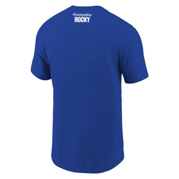 Unisex Contenders Clothing Royal Rocky Worlds Will Collide T-Shirt - Image 9