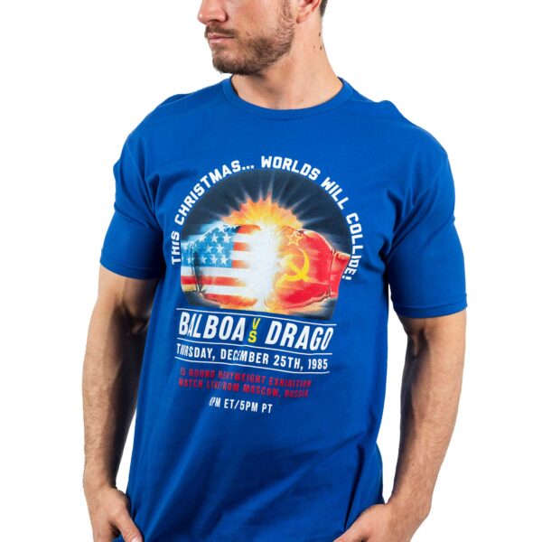 Unisex Contenders Clothing Royal Rocky Worlds Will Collide T-Shirt - Image 10