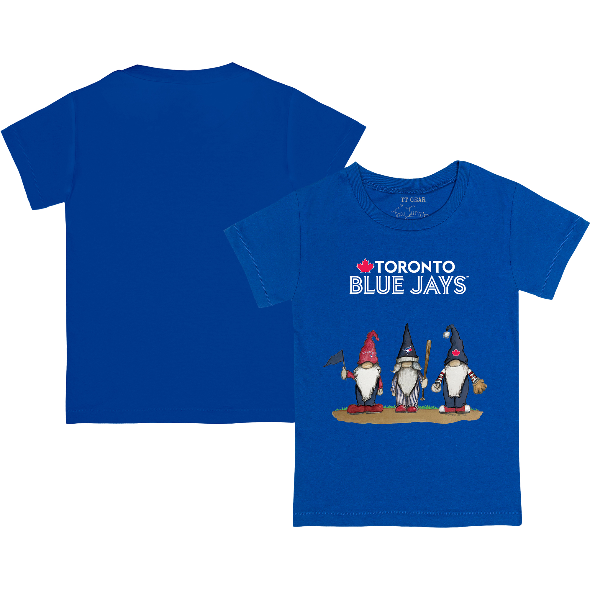 Infant Tiny Turnip Royal Toronto Blue Jays Gnomes T-Shirt