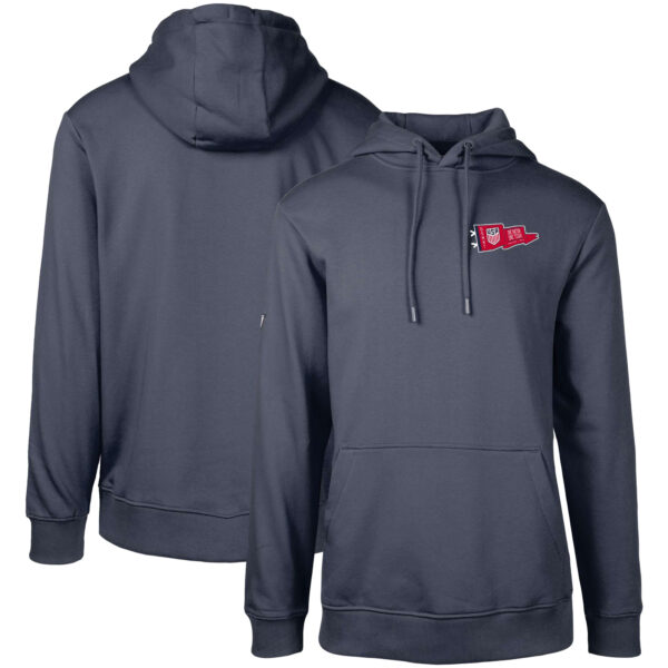 Men's Levelwear Navy USMNT Podium Rafters Pullover Hoodie