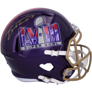 Brock Purdy San Francisco 49ers Autographed Riddell Super Bowl LVIII Speed Replica Helmet