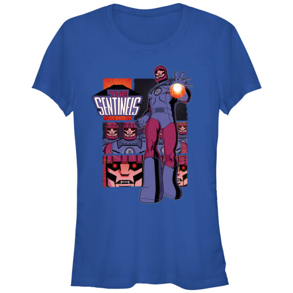 Women's Mad Engine  Royal X-Men The Sentinels '97 Graphic T-Shirt