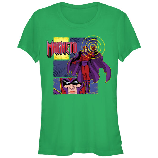 Women's Mad Engine  Kelly Green X-Men Magneto Pose '97 Graphic T-Shirt