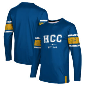 Men's ProSphere  Blue Hopkinsville Community College  Long Sleeve T-Shirt