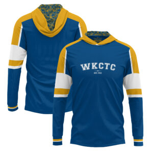 Men's ProSphere  Blue West Kentucky Community and Technical College Long Sleeve Hoodie T-Shirt