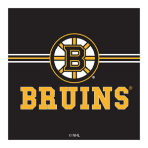Boston Bruins 12" x 12" Movable Wall Tile Sign