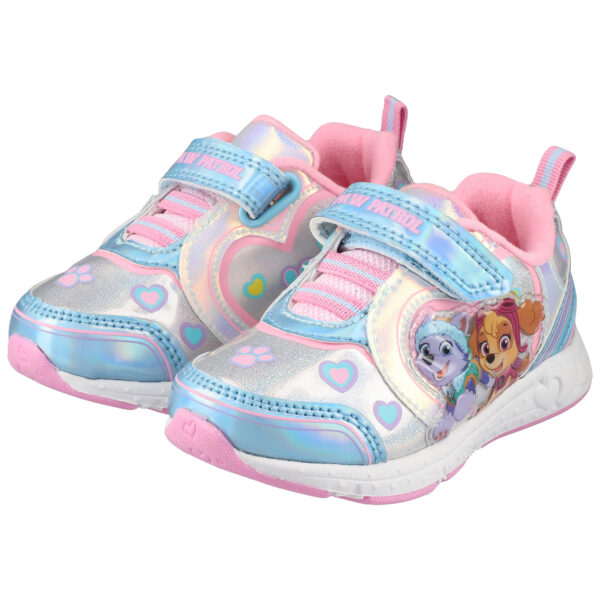 Girls Toddler Josmo PAW Patrol Skye & Everest Lighted Sneakers