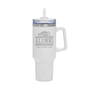NDSU Bison 40oz. Rocky Alumni Personalized Tumbler