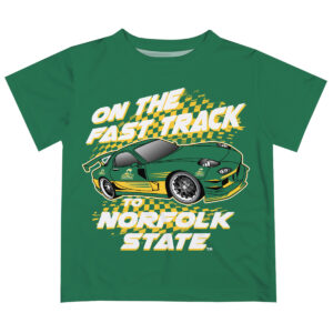 Infant Vive La Fete Green Norfolk State Spartans Fast Track T-Shirt