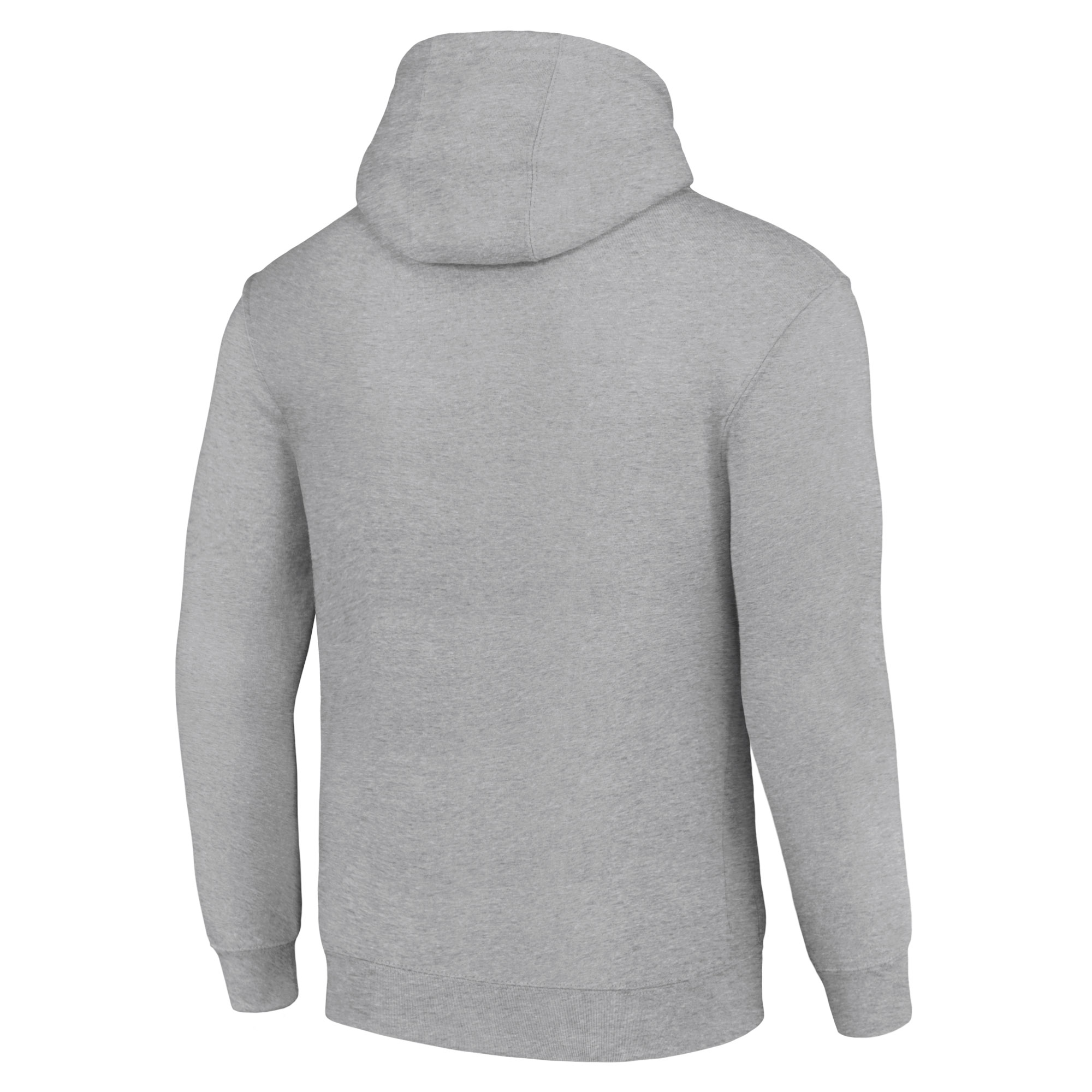 Men's Starter Heather Gray New York Rangers Shield Logo Pullover Hoodie - Image 7