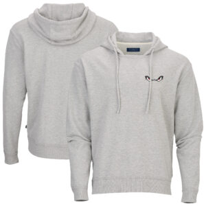 Men's Heather Gray Lake Elsinore Storm French Terry Pullover Hoodie