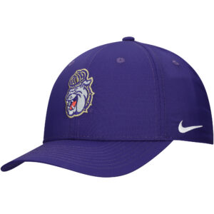 Men's Nike Purple James Madison Dukes 2024 Sideline Club Adjustable Hat
