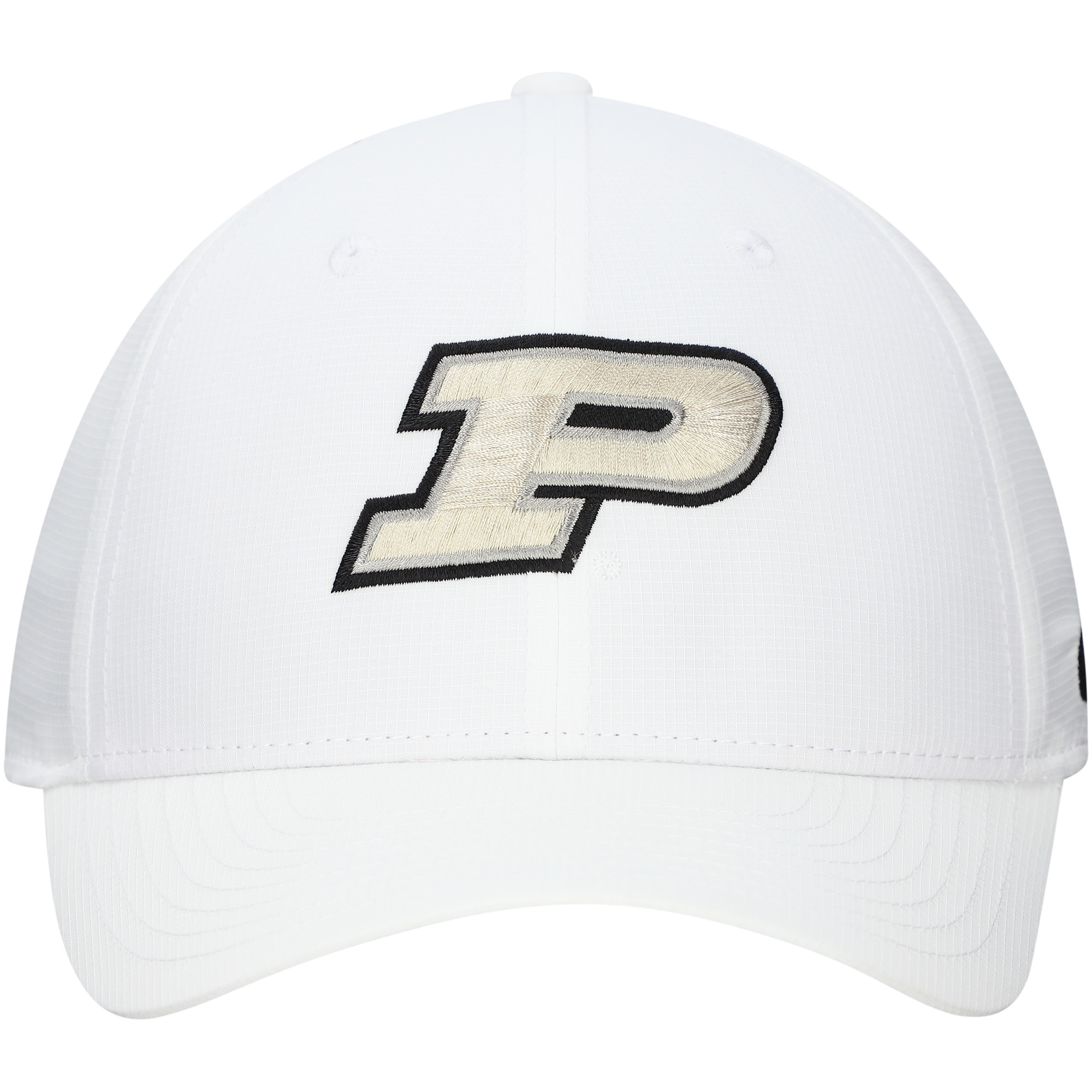 Men's Nike White Purdue Boilermakers 2024 Sideline Club Adjustable Hat - Image 7