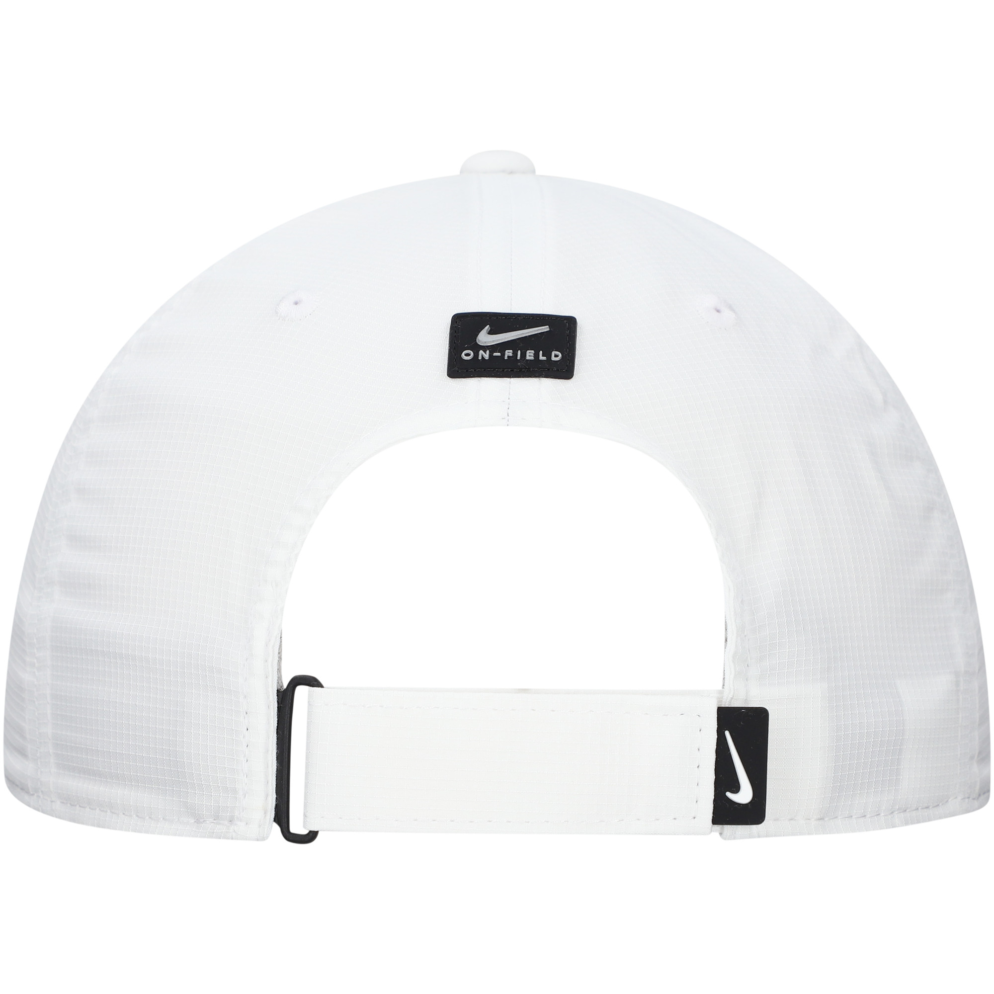 Men's Nike White Purdue Boilermakers 2024 Sideline Club Adjustable Hat - Image 9