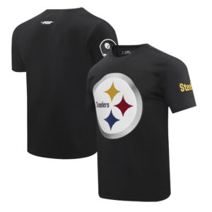 Men's Pro Standard Black Pittsburgh Steelers Mash-Up T-Shirt