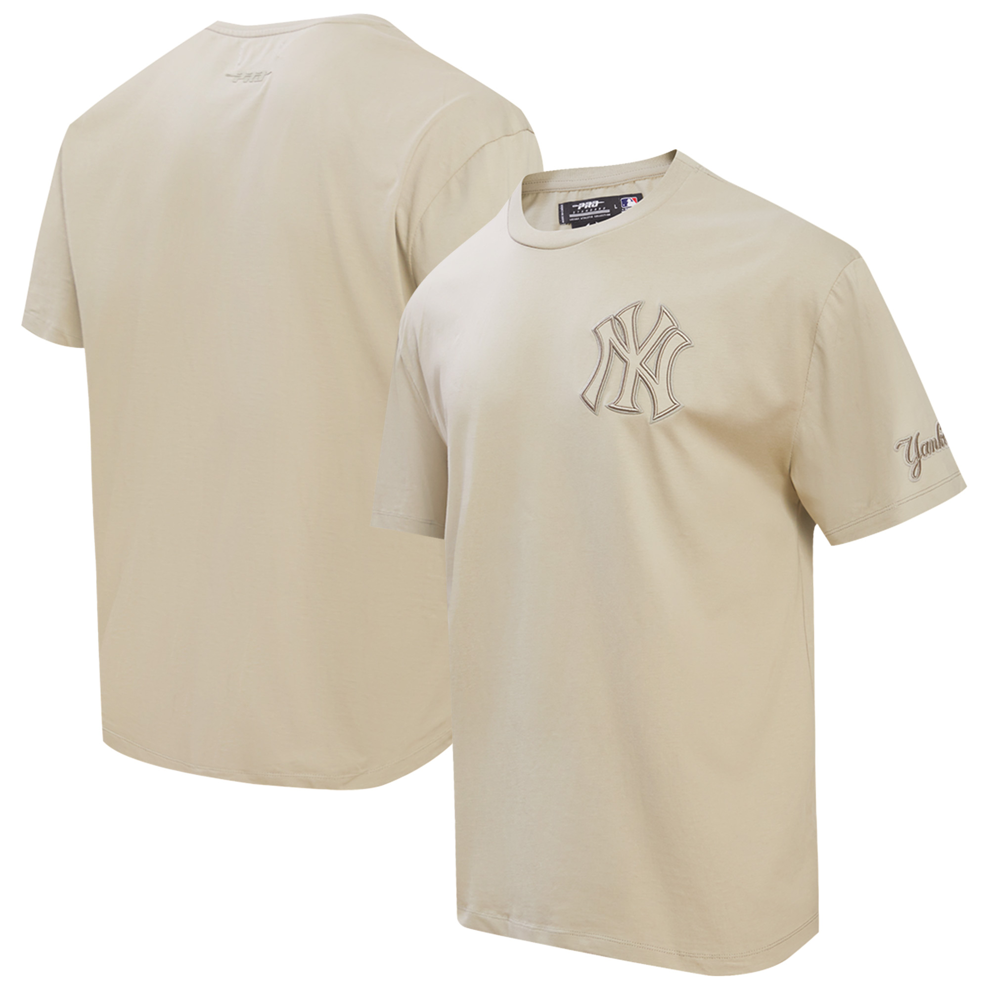 Men's Pro Standard Brown New York Yankees Neutral T-Shirt
