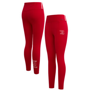 Women's Pro Standard Red Detroit Red Wings Retro Classic Tri-Blend Leggings