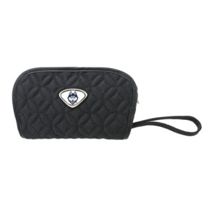 Women's Black UConn Huskies Travel Wallet