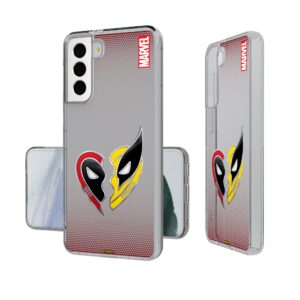 Keyscaper Deadpool & Wolverine Galaxy Clear Case
