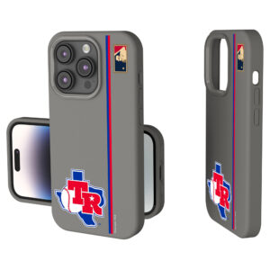 Keyscaper Texas Rangers 1981 Logo iPhone Soft Touch Case