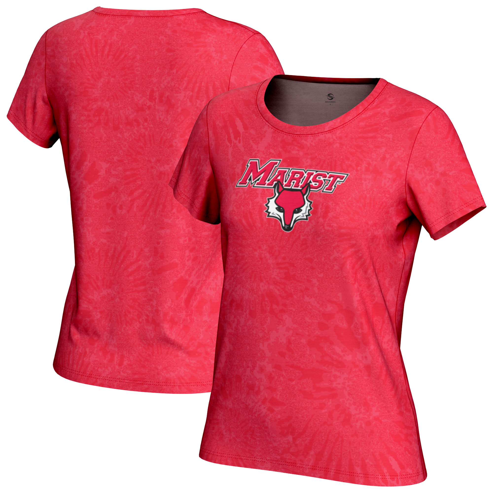 Women's ProSphere Red Marist Red Foxes 2.0 T-Shirt