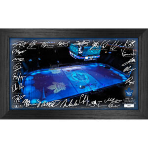 Highland Mint  Toronto Maple Leafs 2024-2025 Signature Rink Print